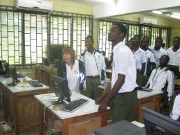Computers in the classrooms