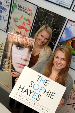 Pippa Pennycook with Rose Davies
