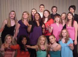 Talented musical theatre performers in great show