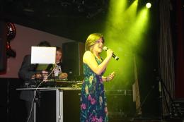 Indeera Shankla entertains a packed hall