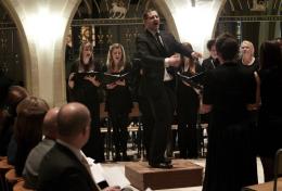 Director of Music, Paul Bambrough