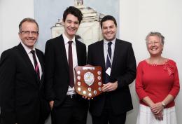 Simon Jarvis, Nick Savage, Tom Hartgill, Susan Fitzpatrick