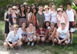 Students in Ghana