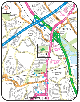 College Map - Local Area