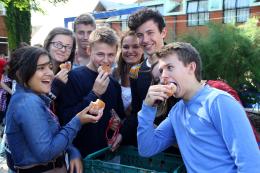 Students LOVE yummy, sticky doughnuts!