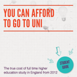 You Can Afford to go to Uni