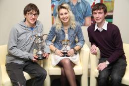 The winning team