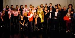 Coppers perform Grease 2011