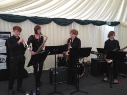 Sixth Sense playing at Foxhills