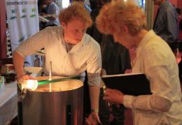 Max impresses the judges