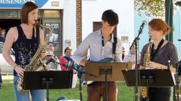Sarah Doyle, Patrick DeMars and Jacquie Rowe