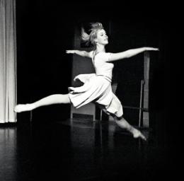 Edie Shaw - A level dancer