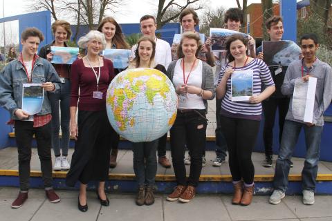 College Celebrates Intrepid Travel Scholars