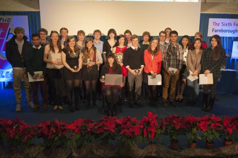 College celebrates success at Certificate Evening