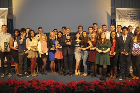 College celebrates outstanding success