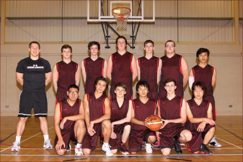 #54800 Men's Basketball Team Win County Final