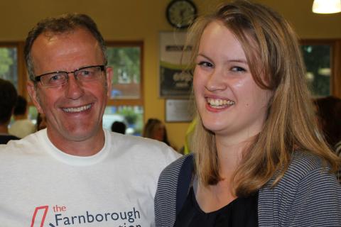 #27600 Students celebrate excellent results