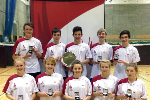 Badminton success for reigning Champions