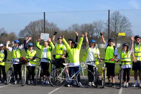Ghana Link Students cycle to Windsor Great Park (and back!)
