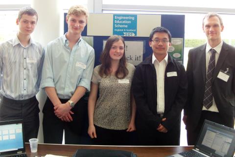 Students excel at Engineering