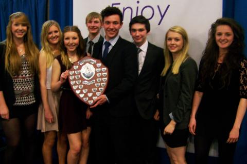 Over 100 Students celebrate sporting success