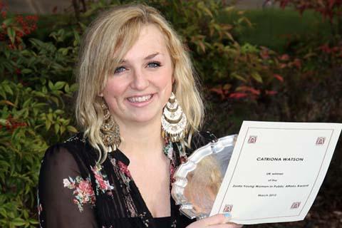 #47200 College student wins prestigious National Award