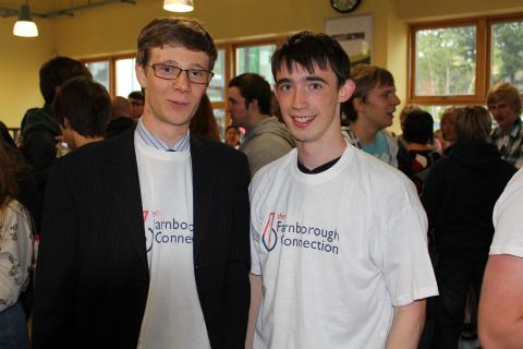 The Farnborough Connection!