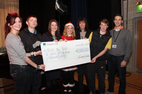 Students raise record amount for charity