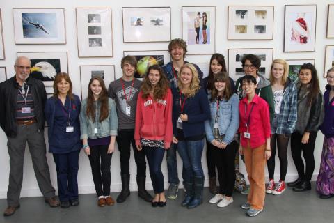Enrichment Photography Exhibition opens at College