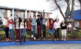 SA Committee jumping for joy
