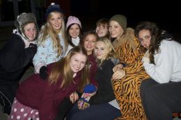 Prepared for a cold night!