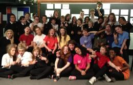 Gifted and Talented students with Fernhill pupils