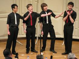 Barbershop Quartet
