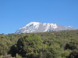 Mount Kilimanjaro in our sights!