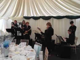 Getting ready - tuning up for the event