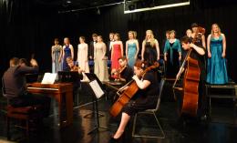 Dido and Aeneas performers