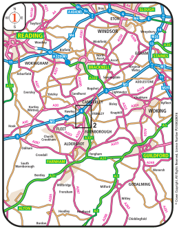 College Map - General Area