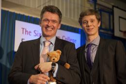 Mark Dawe thanked by Richard Acton