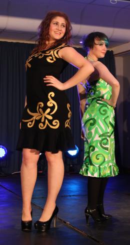 Nicole Magnus and Liberty Cranham
