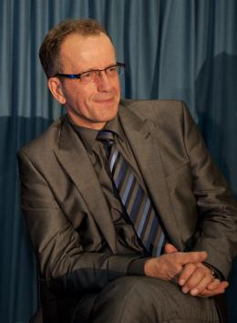 Principal Simon Jarvis