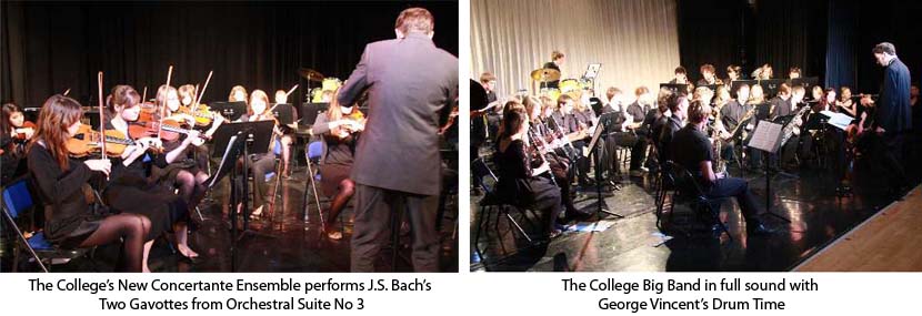 image of orchestra and big band