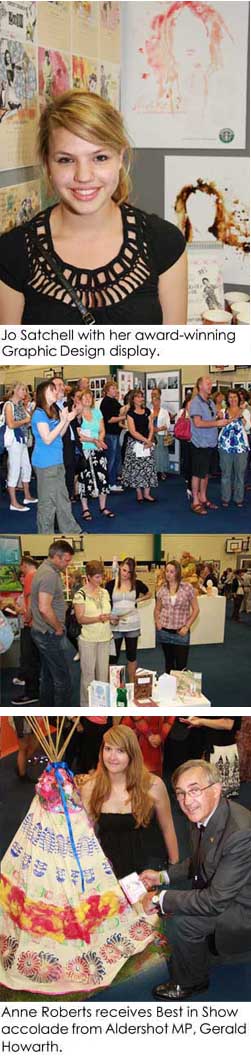 images from exhibition