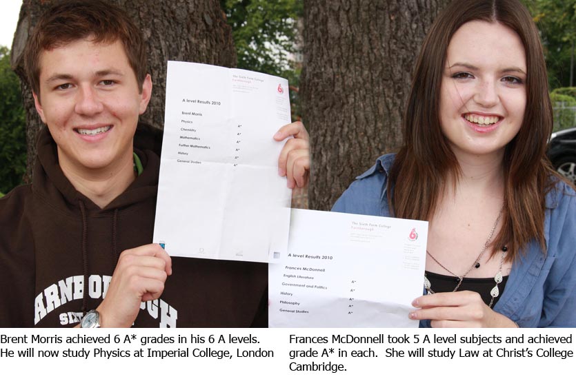 Brent Morris and Frances McDonnell