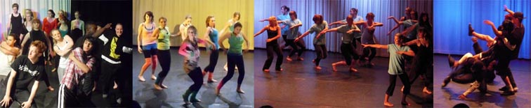 images from the dance floor