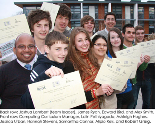 winning team of e-identity experts