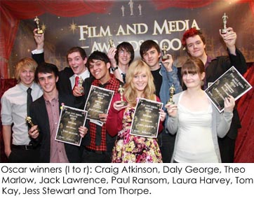 Media and Film Oscar winners