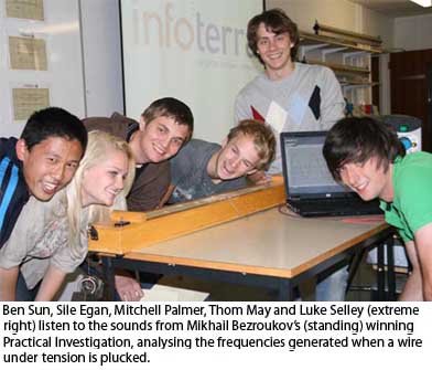 physics students