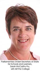 Sarah Mccarthy Fry