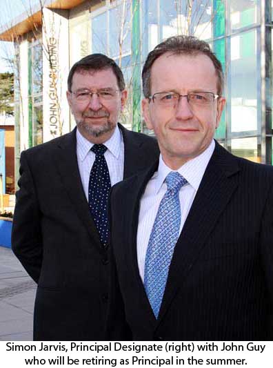 Simon Jarvis and John Guy