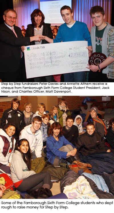step by step receive cheque